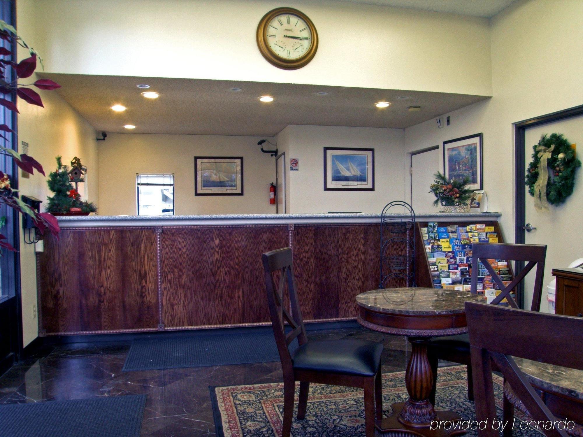Rodeway Inn Riverside Interior foto